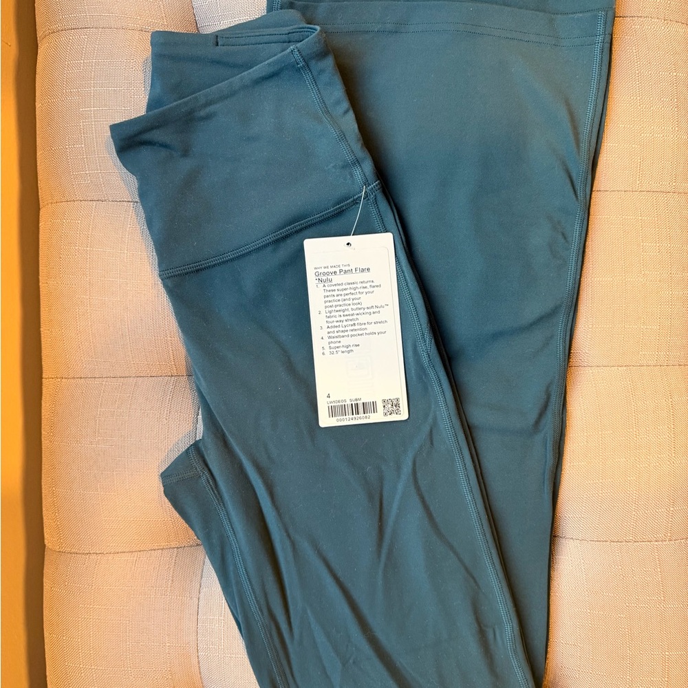 lululemon athletica Blue Leggings